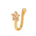 thumbnail image 4 of Clip On Nose Rings For Women Non-Pierced Nose Hoop Ring Adjust Nose Cuff, 4 of 9