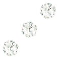 thumbnail image 1 of mmirethe Unique Style Round Wall Clock Timeless For Any Space Durable Construction Decorative Wall Clock As Shown type 7 3Set, 1 of 6