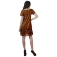 thumbnail image 3 of Moomaya Robes de Soirée pour Femmes Grande Taille Unies Tenue Décontractée Vêtements pour Dames, 3 of 5