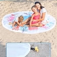 thumbnail image 1 of Portable Wading Pool, Inflatable Splash Pad, Foldable Water Play Mat for Outdoor Summer Fun, Includes Carrying Bag, 1-Piece Set, 1 of 9