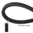 thumbnail image 3 of Unique Bargains 950mm Outside Circumference 13mm Width 10mm Height Cogged V-Belt, Wedge Belt, 3 of 5