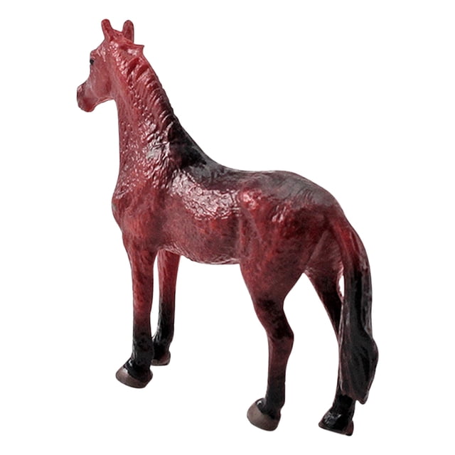 Agiferg Animal Model Birthday Party Decoration Ornaments Handmade Model Children's Toys