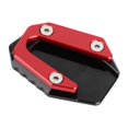 thumbnail image 1 of FLAMEEN Parking Kickstand Extension Pad Side Stand Support Fit For YZF R25/YZF R3/MT‑25/MT‑03 14-19,Side Stand Enlarge Pad,Side Stand Pad, 1 of 8