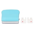 thumbnail image 2 of Paper Spiral Binder Machine, DIY All Metal Lacquered Body 10 Sheets Capacity Coil Book Hole Puncher Handheld  For A4 A5 A6 A7 For Desk, 2 of 8