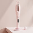 thumbnail image 4 of EGNMCR Fully Automatic Curling Stick No Harm To Hair Portable Lazy Electric Rotating Curling Stick Temperature Controlled Curler permanent wave, 4 of 5
