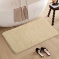 thumbnail image 4 of Tapis de Sol en Forme de U Super Absorbant Antidérapant Séchage Rapide pour Douche Baignoire Porte Entrée, 4 of 5