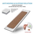 thumbnail image 4 of Chmadoxn Bathroom Rugs, Rugs for Living Room, Area Rug, 8 X 30in Non-Slip Carpet Stair Treads Non-Slippery Rug Slip Resistive Indoor Runner For Kids Elders And Pet With Reusable Adhesive Stair mats, 4 of 8