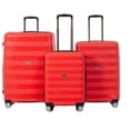 thumbnail image 1 of AIR CANADA Eerie – Ensemble de Bagages Rigides 3 Pcs, Léger, Valise Rigide Extensible avec Roues Pivotantes pour le Voyage. Valises Grandes 28 Pouces et 24 Pouces et Bagage de Cabine, 1 of 10