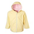 thumbnail image 2 of Veste de Pluie à Capuche Zippée Intégrale pour Filles Rose Platine Tailles 4-16, 2 of 2