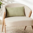 thumbnail image 2 of Anko Waffle Cushion Green, 2 of 5