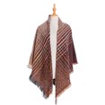 thumbnail image 3 of Jusqu'à 65 % de Rabais Mode Hiver Femmes Foulard Colorée Décontractée Foulard à Franges Châle Foulard à la Mode en Liquidation, 3 of 5