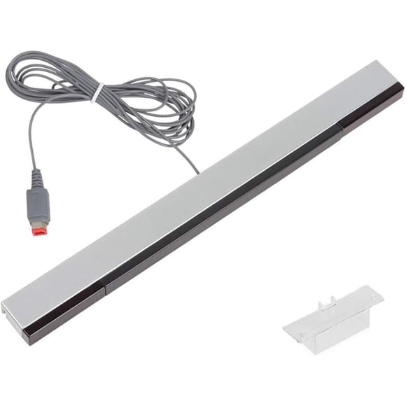 Wii Sensor Bar, Sensor Bar for Wii U Motion Dolphin Bar for Nintendo Console