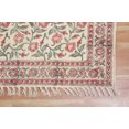 thumbnail image 4 of Casavani Handmade Cotton Entrance Area Rug, Red 12x12 Ft, 4 of 6