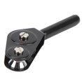 thumbnail image 1 of Double Pulley Guide Ring, Double Pulley Block Fishing Pole Pulley  For Handling Heavy Lines And Big Fish, 1 of 8