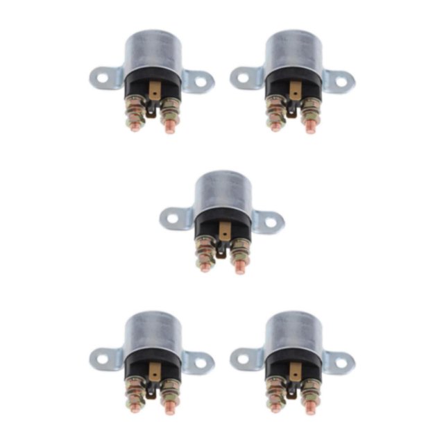 Maytalsory Reliable Automotive Relay Easy Install High Cranking Power Guaranteed Fitment Easy To Install 75mm*60mm 5Set
