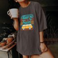 thumbnail image 3 of Birdeem Mode T-Shirt Décontracté pour Femmes à Manches Courtes d'Été Imprimé, 3 of 6