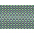 thumbnail image 1 of Ahgly Company Tapis Rectangulaire Lavable en Machine Intérieur Transitionnel Lilas Français Violet, 5 Pieds x 8 Pieds, 1 of 7