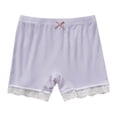 thumbnail image 1 of Girls Safety Shorts - High-Waisted Anti-Slip Underwear & Layering Essentials | Must-Have Summer Essentials, 1 of 3