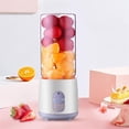 thumbnail image 1 of EGNMCR Juicing Cup Outdoor Portable Juicer Mini Juices Cup Portable Rechargeable A Juicer, 1 of 7