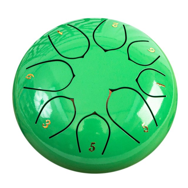 Birdeem 6-Inch 8-Tone Drum Adult Music Hand Drum Instrument