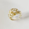 thumbnail image 4 of Plastic Ring Dyed Decorative All Match Resin Ring Acrylic Ring for Woman Man, 4 of 10