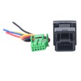 thumbnail image 3 of Car Lamp Switch, Wired Labor Saving ABS Fog Lamp Switch High Resistance Reserved Hole  For Camry, 3 of 8