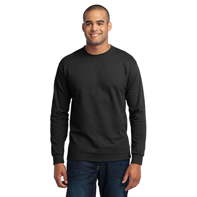 T-Shirt Manches Longues 50/50 Coton/poly