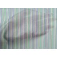 thumbnail image 3 of oneOone Cotton Poplin Fabric Multicolor Stripe Print Fabric BTY 42 Inch Wide, 3 of 3