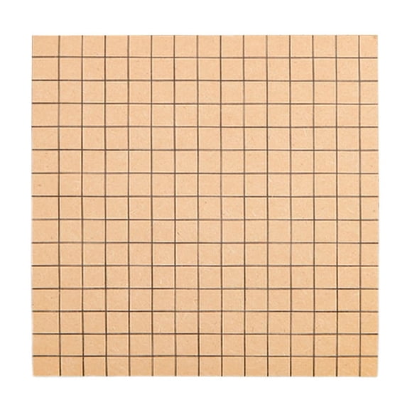 Notes Autocollantes Transparentes, 80 Pcs de Notes Autocollantes de Papeterie de Bureau, Cahier Créatif Mignon Coloré pour Étudiant avec Petites Larmes
