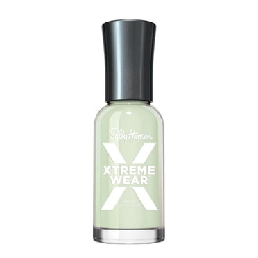 Sally Hansen - Vernis à ongles Xtreme Wear™, tenue et une brillance extrêmes, longue durée, résistante aux éclats, à la décoloration, et est hydrofuge