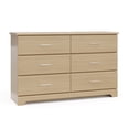 thumbnail image 1 of Storkcraft Brookside 6-Drawer Double Dresser, 1 of 13