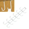 thumbnail image 1 of Crochets par-Dessus la Porte, Crochets de Suspension Polyvalents par-Dessus la Porte pour Vêtements, 1 of 8