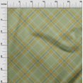 thumbnail image 2 of oneOone Tissu Polyester Lycra à Carreaux Tartan au Mètre 56 Pouces de Large, 2 of 4