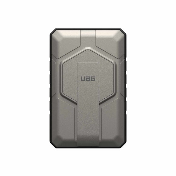 UAG Rugged Battery pack with Kickstand for MagSafe 10K mAh 20W Black/Titanium