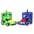 thumbnail image 4 of Sharper Image Motor Battles, RC Team Battle Racers Navy and Green, 4 of 7