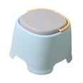 thumbnail image 2 of Tnarru Small Stool Chair Creative Stackable Anti Skid Thickened Step Stool Foot Rest for Household Bedroom Living Room Laundry Home blue, 2 of 8