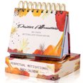 thumbnail image 1 of Daily Motivational Quotes Flip Calendar Perpetual Mini Desk Inspiration Planner with Affirmations for Goal Setting & Self Improvement, 1 of 1