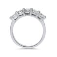 thumbnail image 2 of 2ct Real Round Solitaire Diamond Wedding Anniversary 14K White Gold Ring, 2 of 2