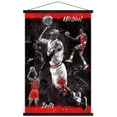 thumbnail image 1 of Michael Jordan - Sketch Wall Poster, 22.375" x 34" Framed, 1 of 4