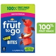 thumbnail image 1 of SunRype Fruit to Go Bites Sour Watermelon, 8 x 14 g, 112.00 - 0.25 GR, 1 of 7