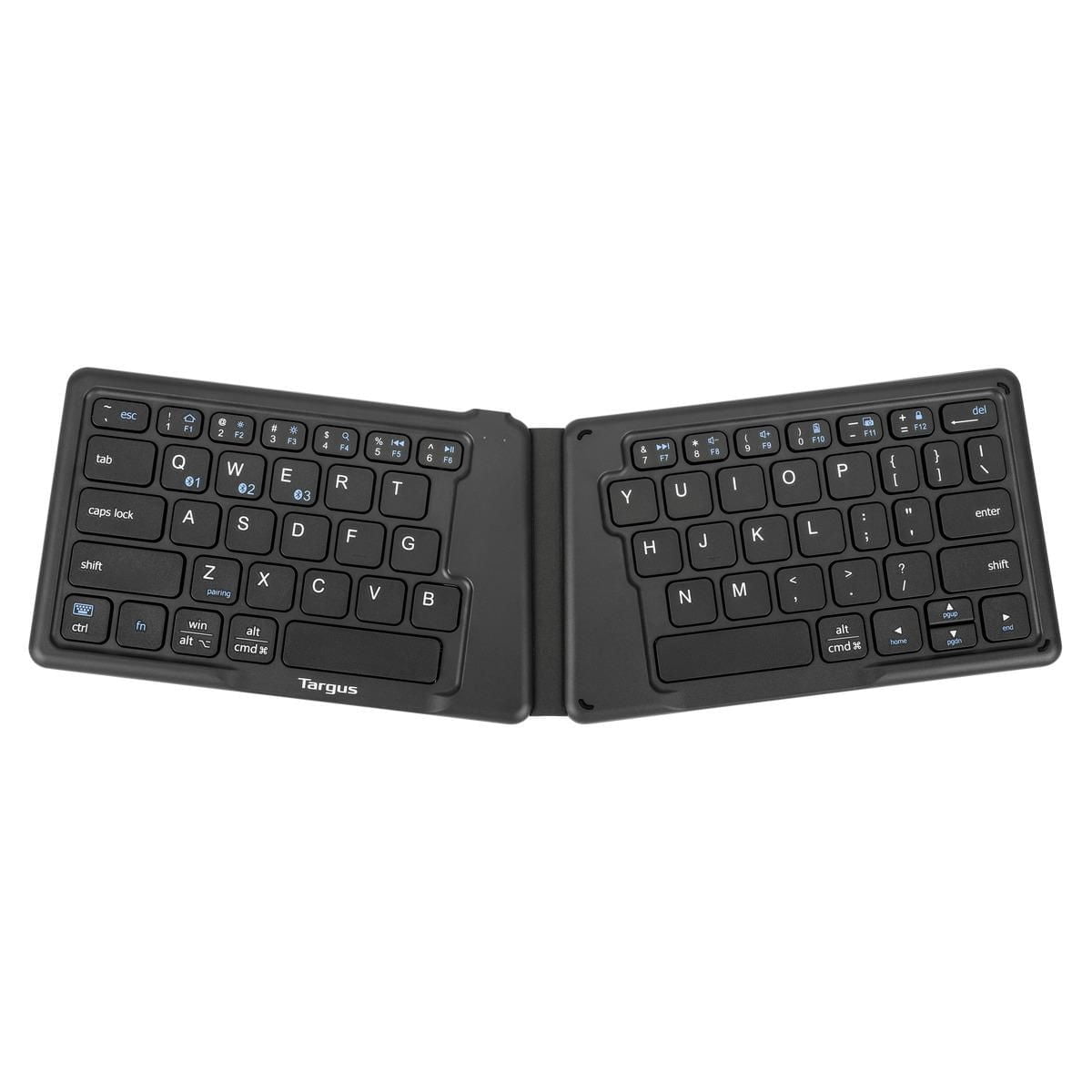 Targus AKF003US Clavier ergonomique antimicrobien Bluetooth pliable