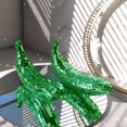 thumbnail image 3 of Handmade Disco Banana Sculpture Funky Home Novelty Tabletop Art Piece, 3 of 3