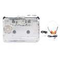 thumbnail image 2 of Cassette Tape Player, ABS Battery Powered Portable Cassette Player Tape Recorder Compact  for Indoor, 2 of 7