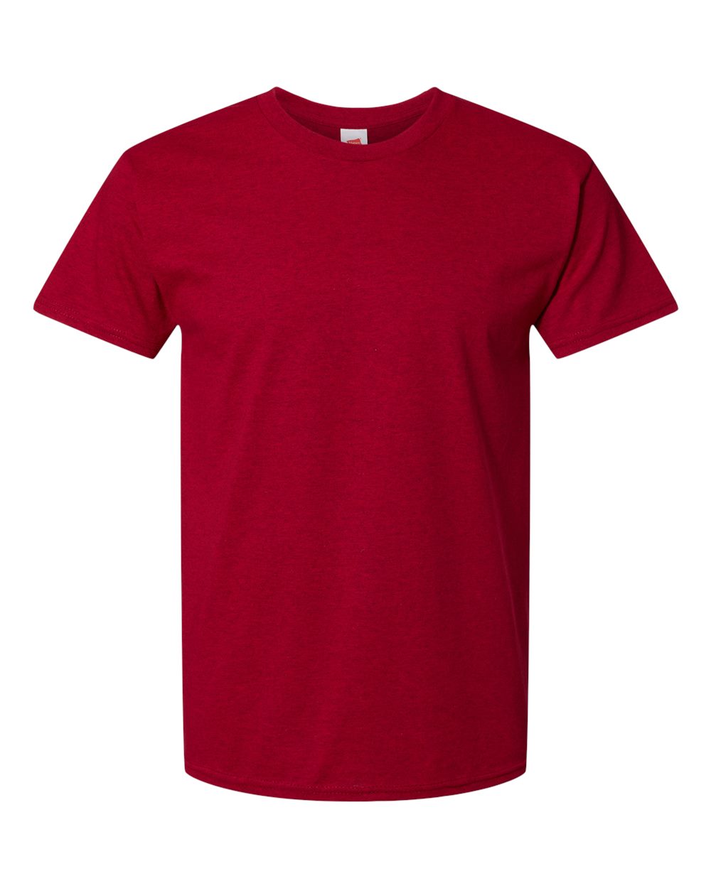 Hanes T-Shirt Essential-T pour Hommes et pour Femmes Coupe Classique Manches Courtes Coton