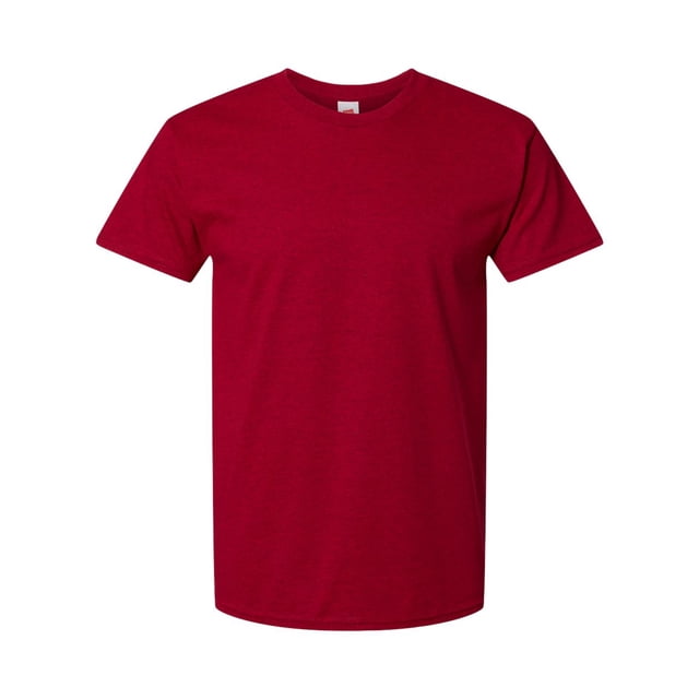 Hanes T-Shirt Essential-T pour Hommes et pour Femmes Coupe Classique Manches Courtes Coton