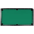thumbnail image 2 of Championship Saturn II Billiard Cloth Pool Table Felt - Green, 2 of 2