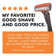 thumbnail image 3 of BIC Comfort 3 Hybrid Refillable Disposable Men's Razor, 3-Blade Razor Blades, 2 Handles and 20 Cartridges, For a Comfortable Shave, 3 of 9