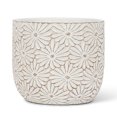 thumbnail image 1 of Jardinière à Motif de Marguerites Blanches, 1 of 5