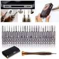thumbnail image 2 of Sunloudy Ensemble de Tournevis 25 en 1 Trousse d'Outils de Réparation Chaude pour Macbook Air Iphone PC Portable, 2 of 5