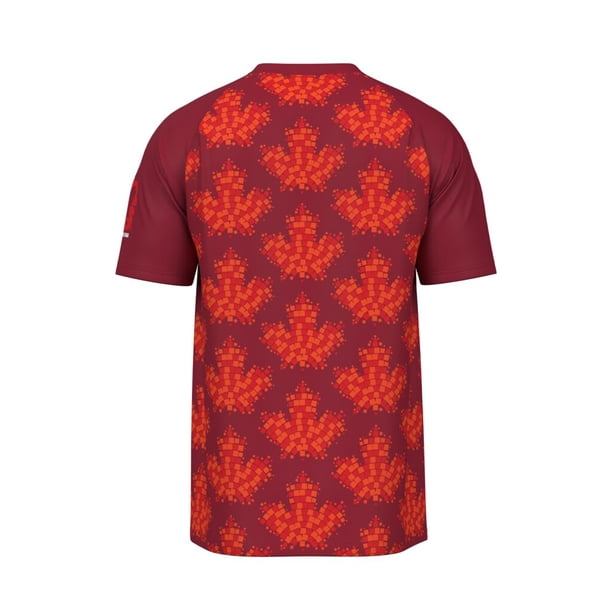 FIFA Adult Men's Canada Red World Cup 2026 Jersey - Walmart.ca